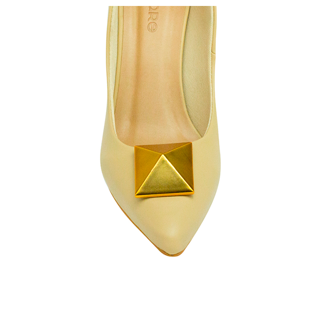 Scarpin Adeline Nude
