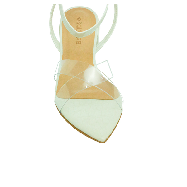 Rasteiras Alisha Off White