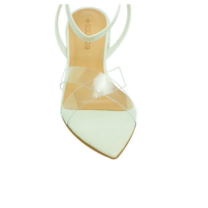Rasteiras Alisha Off White