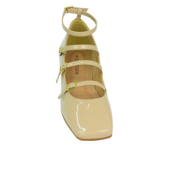 Sapatilhas Cassandra Amendoa