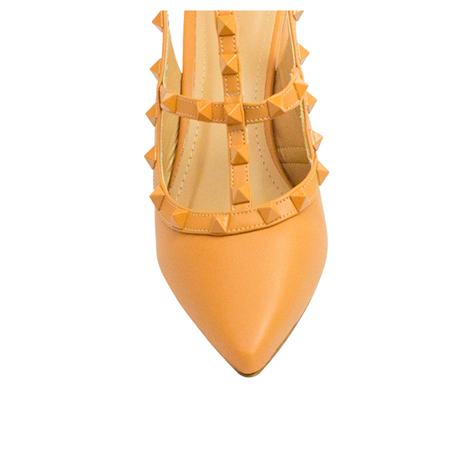 Scarpin Mona Low New Nude