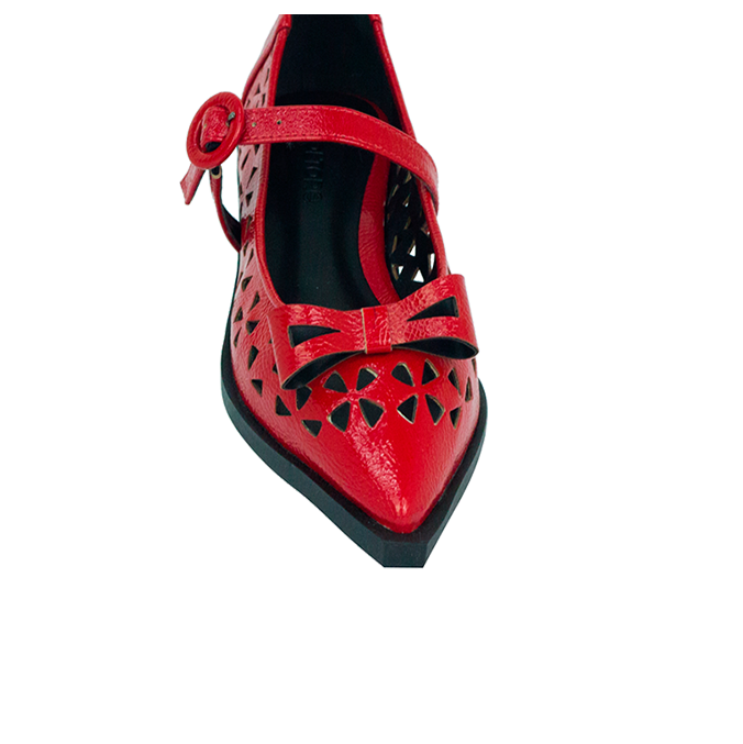 Sapatilha Fran Sap Vermelho