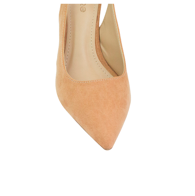 Scarpin Margo High Nude
