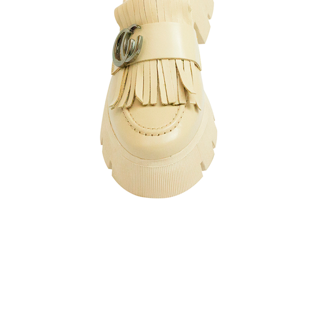 Mocassim Ceci Creme