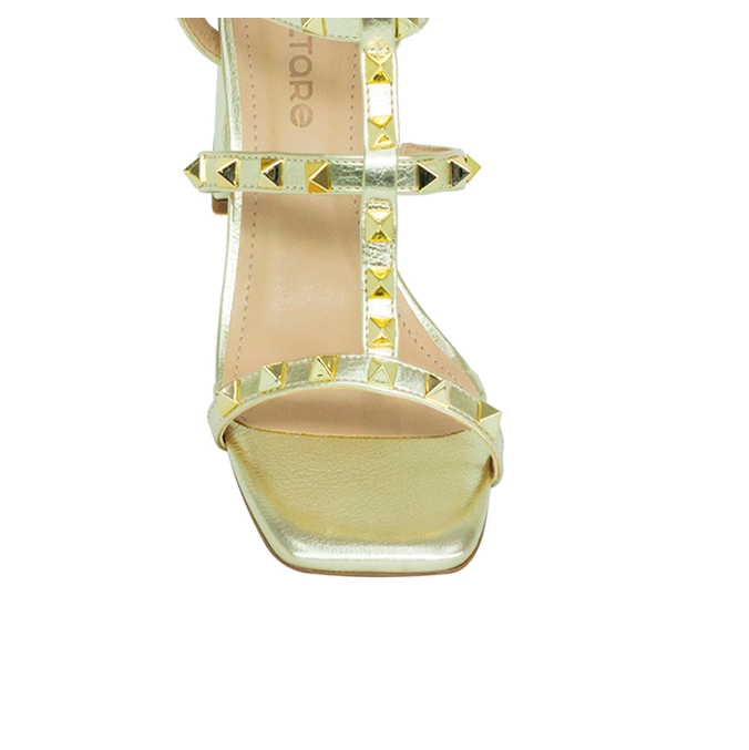 Sandálias Joy Mt Dourado