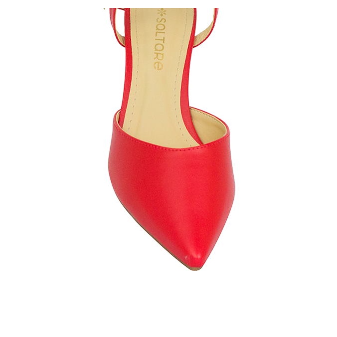 Scarpin Nora New Vermelho