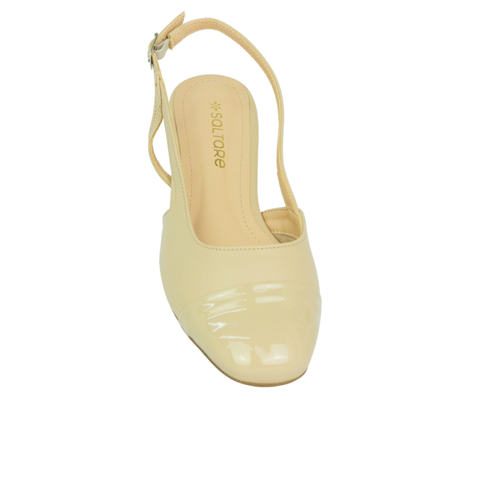 Sapatilhas Vonda Flat Amendoa