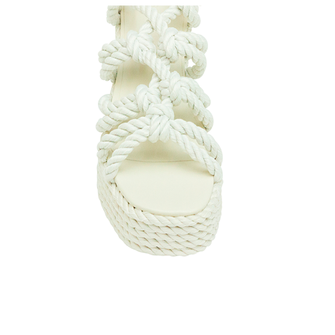 Sandálias Emanuele Off White