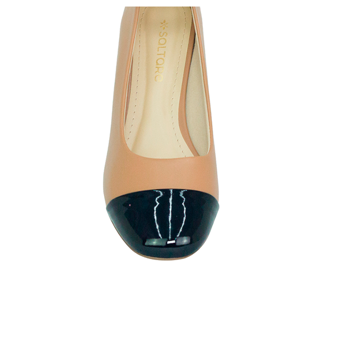 Scarpin Maraisa Capuccino
