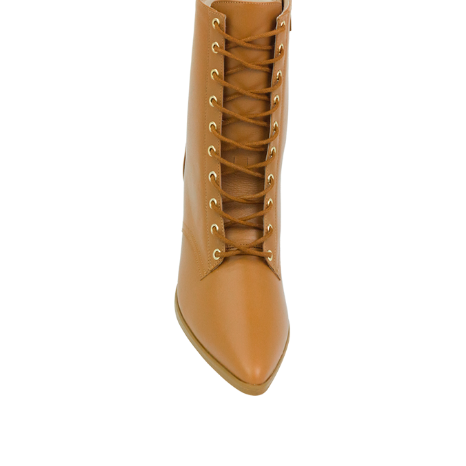 Bota Aimee New Caramelo