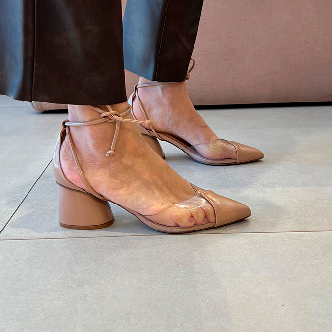 Scarpin Laiene Nude