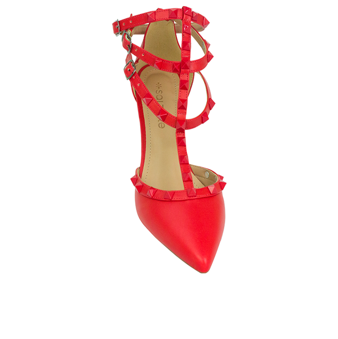 Scarpin Silvia 5 Vermelho