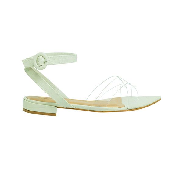 Rasteiras Alisha Off White