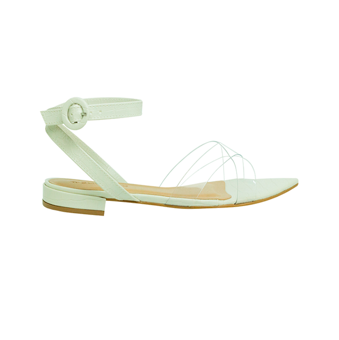 Rasteiras Alisha Off White