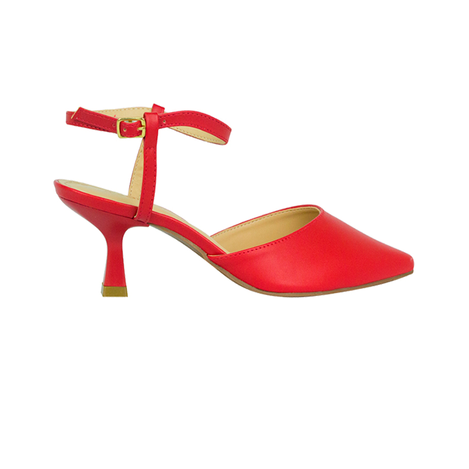 Scarpin Nora New Vermelho