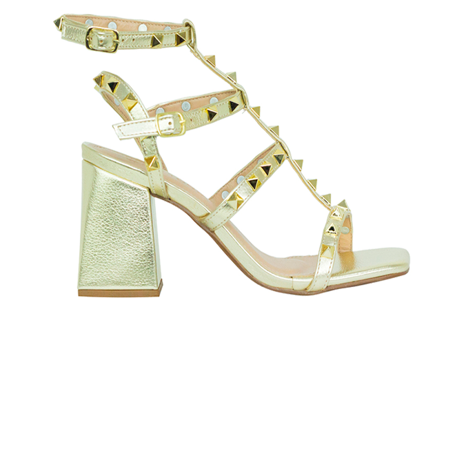 Sandálias Joy Mt Dourado