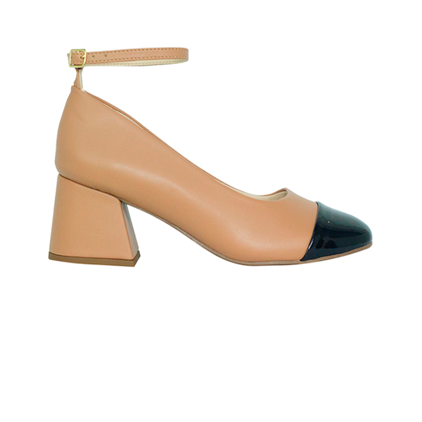 Scarpin Maraisa Capuccino