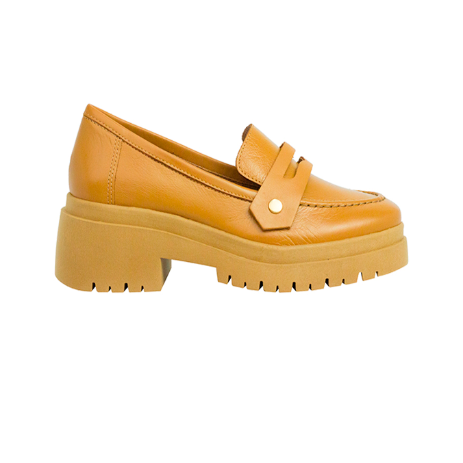 Mocassim Maya Caramelo