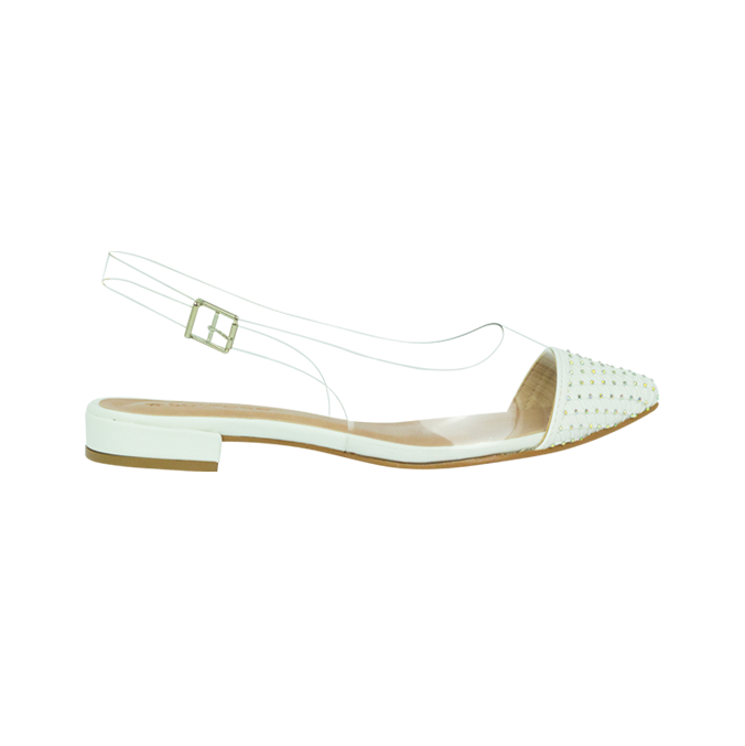 Sapatilhas Leslie Sap Branco