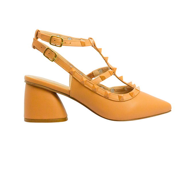 Scarpin Mona Low New Nude