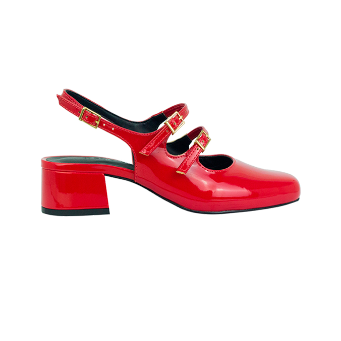 Scarpin Berenice Vermelho