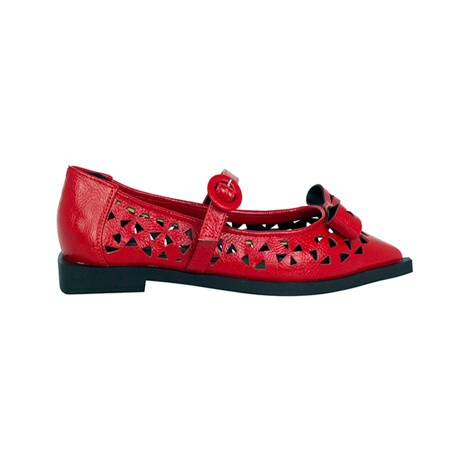 Sapatilha Fran Sap Vermelho