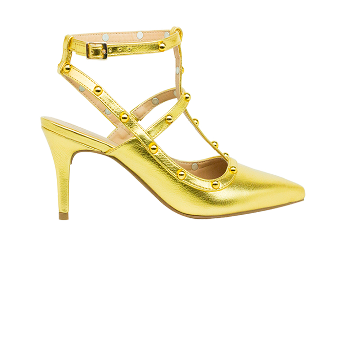 Scarpin Ariane Mt Dourado