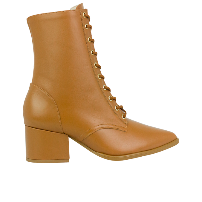 Bota Aimee New Caramelo