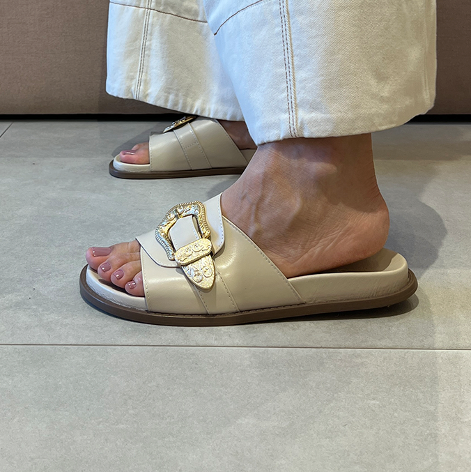 Papete Eleanor Off White