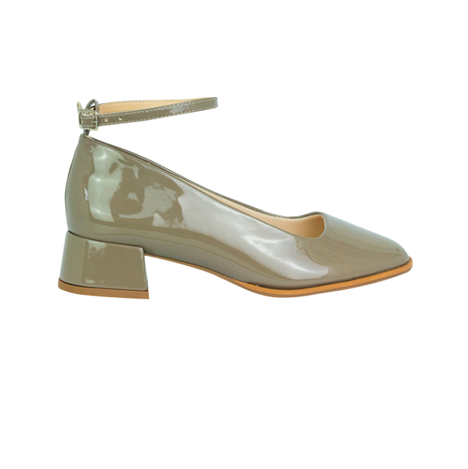 Scarpin Rosana New Cinza
