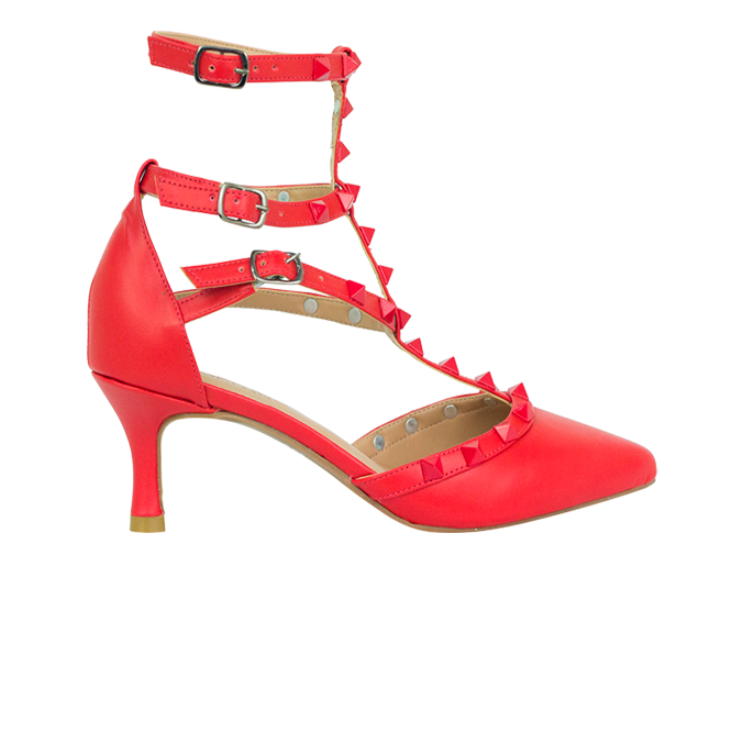 Scarpin Silvia 5 Vermelho