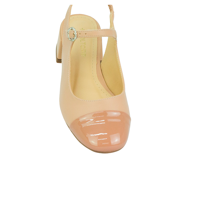Scarpin Tatiana Low Nude