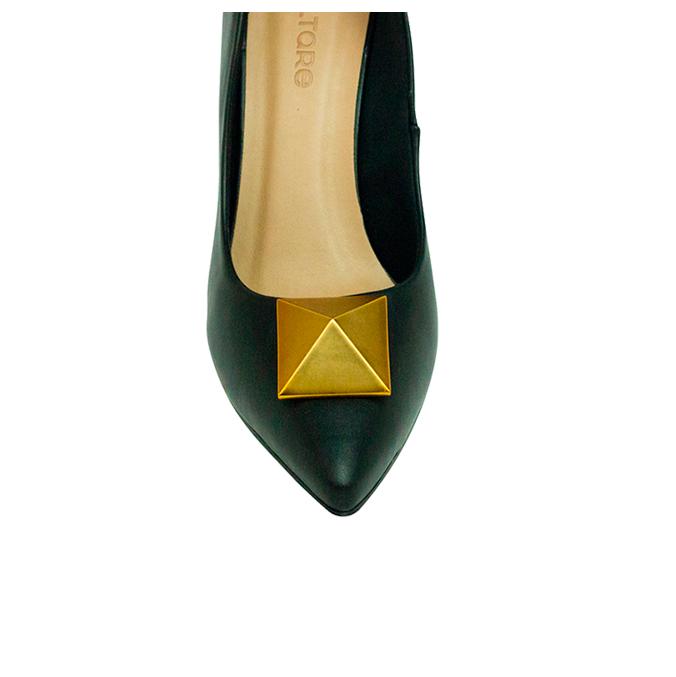 Scarpin Adeline Preto