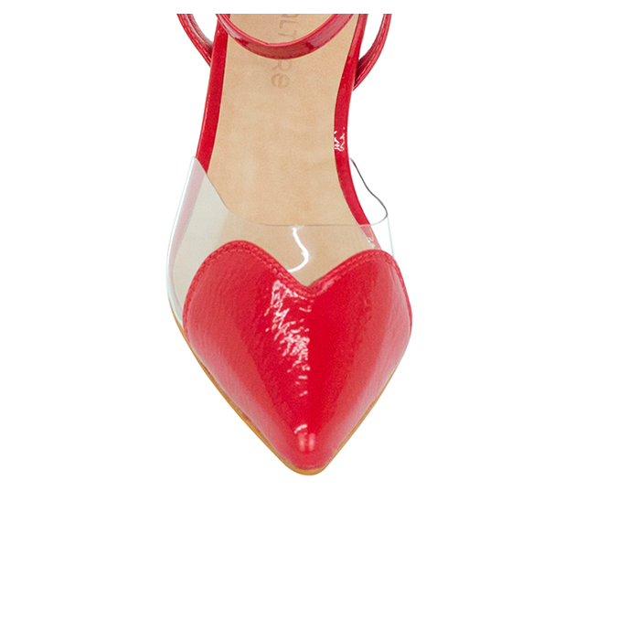 Scarpin Tauane 4 Vermelho