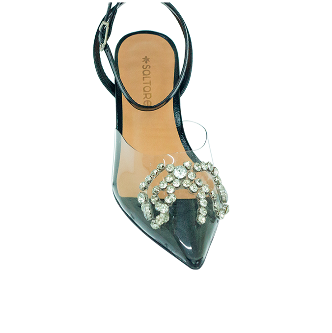 Scarpin Celia Preto
