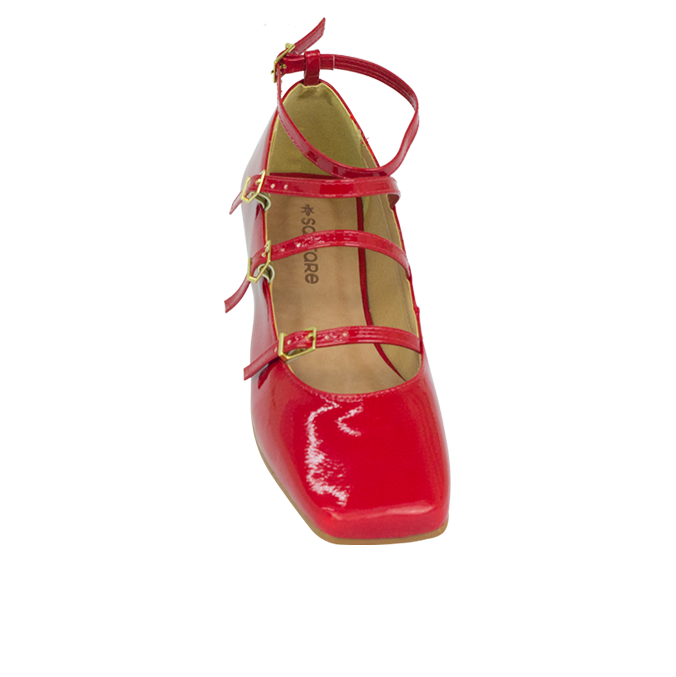 Sapatilhas Cassandra Vermelho