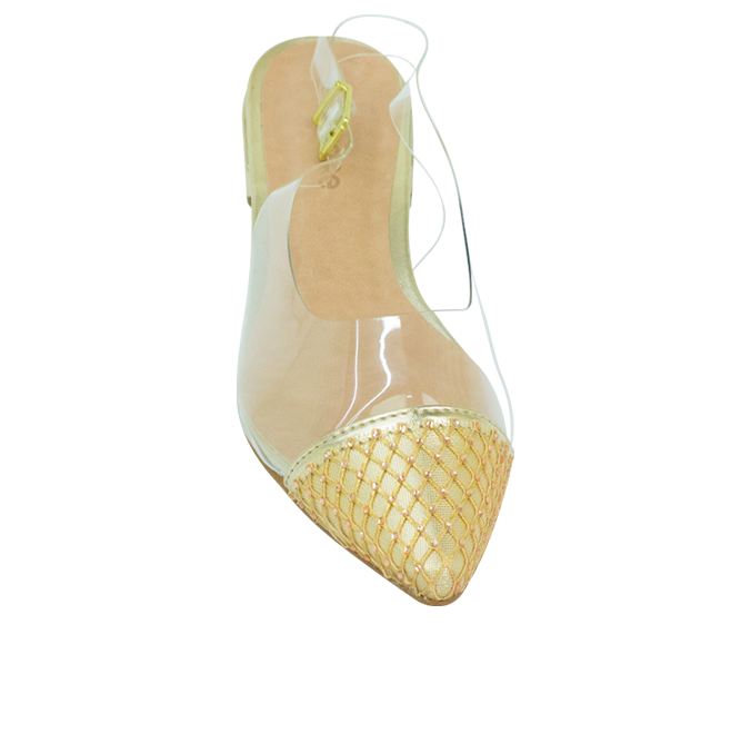 Sapatilhas Leslie Sap Dourado