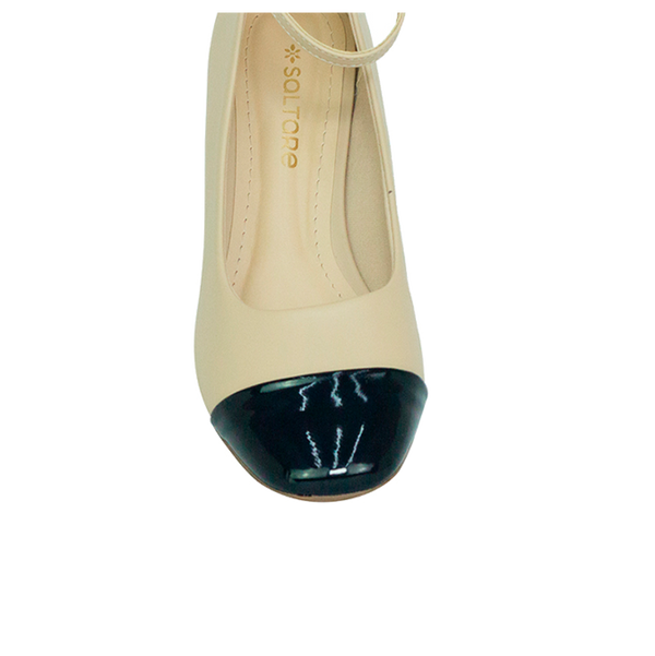 Scarpin Maraisa Amendoa