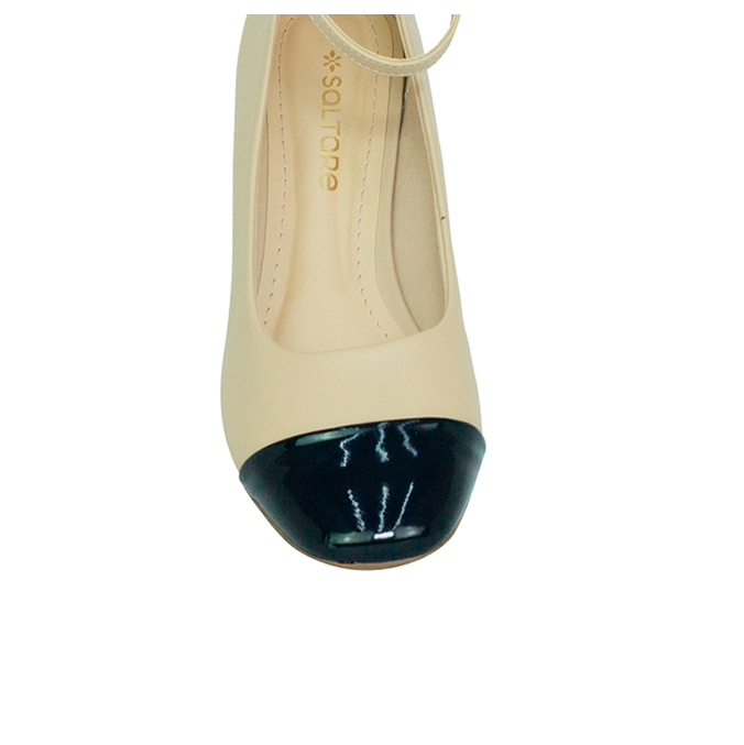 Scarpin Maraisa Amendoa
