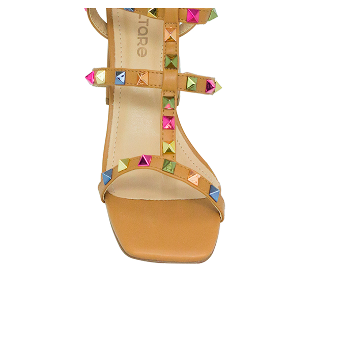 Sandálias Joy Capuccino