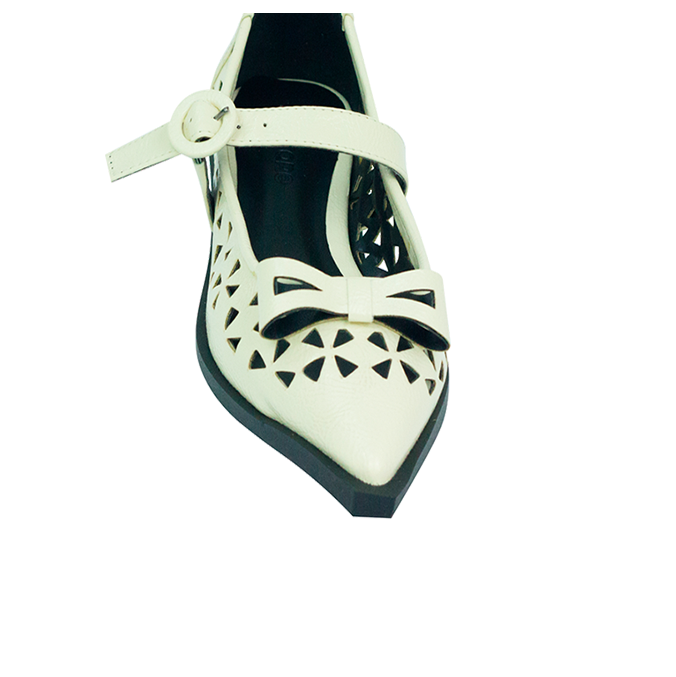 Sapatilhas Fran Sap Off White