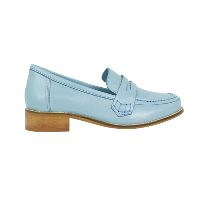 Mocassim Isabel New Azul
