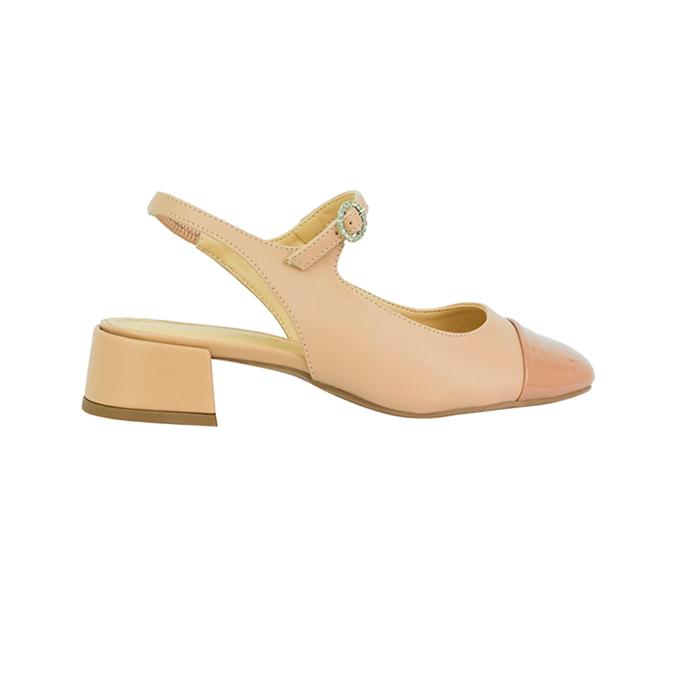 Scarpin Tatiana Low Nude