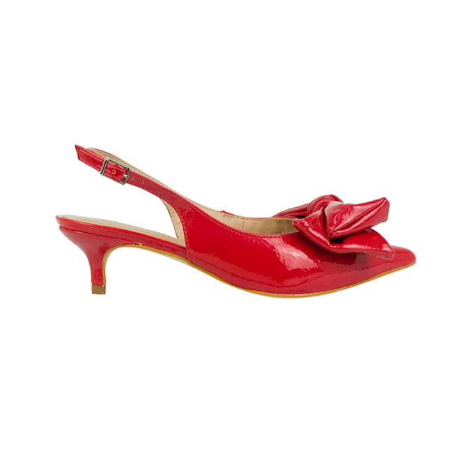 Scarpin Paty Vermelho
