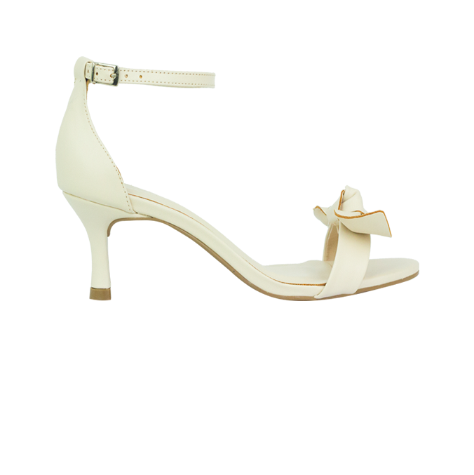 Sandálias Delores 5 Creme