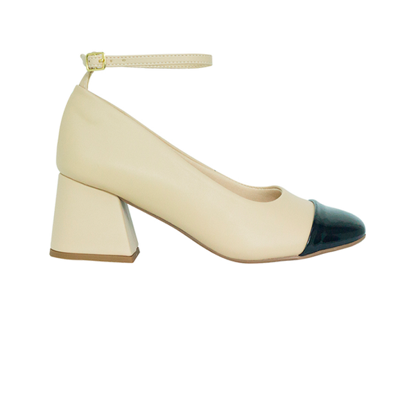 Scarpin Maraisa Amendoa