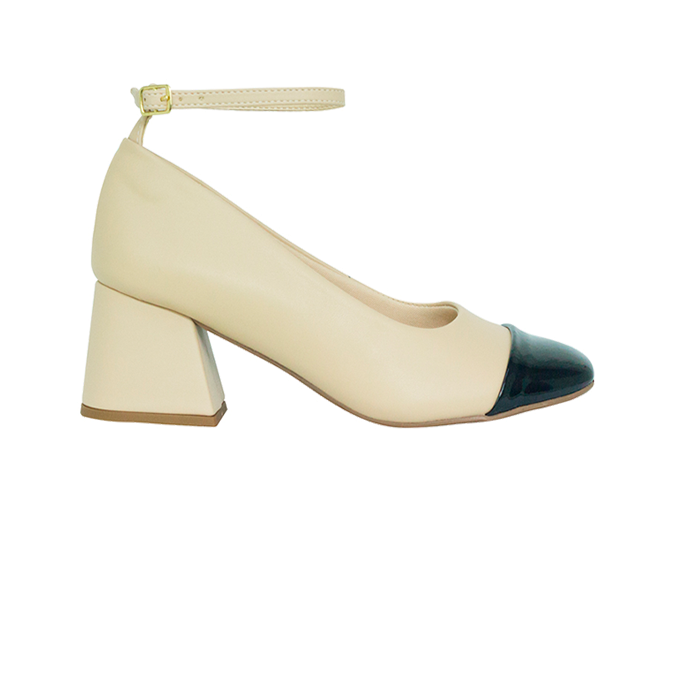Scarpin Maraisa Amendoa
