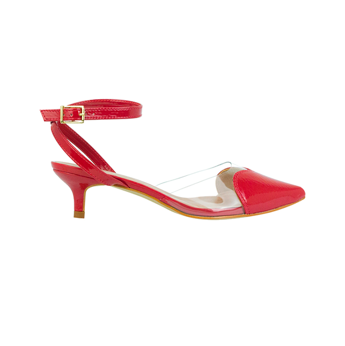 Scarpin Tauane 4 Vermelho