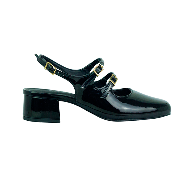 Scarpin Berenice Preto