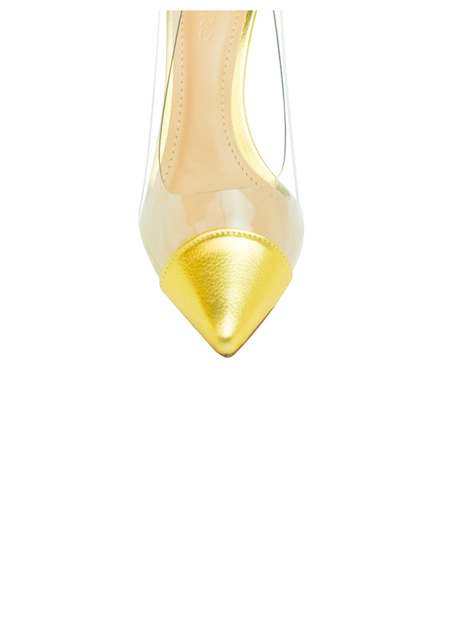 Scarpin Alice 8 Mt Dourado